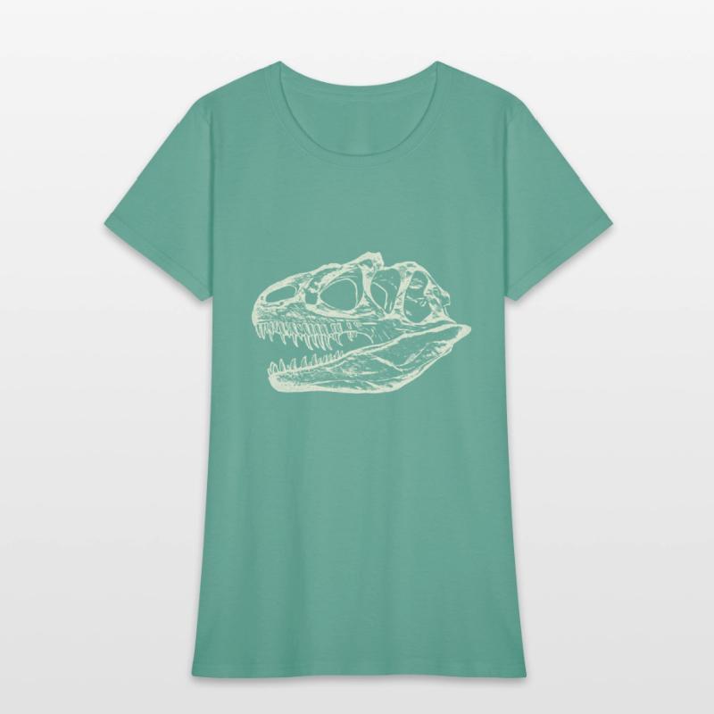 Allosaurus Dinosaur Skull