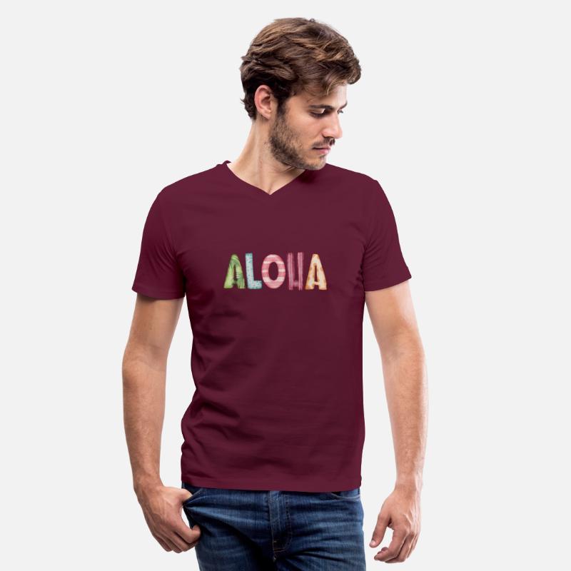 aloha colorful summer