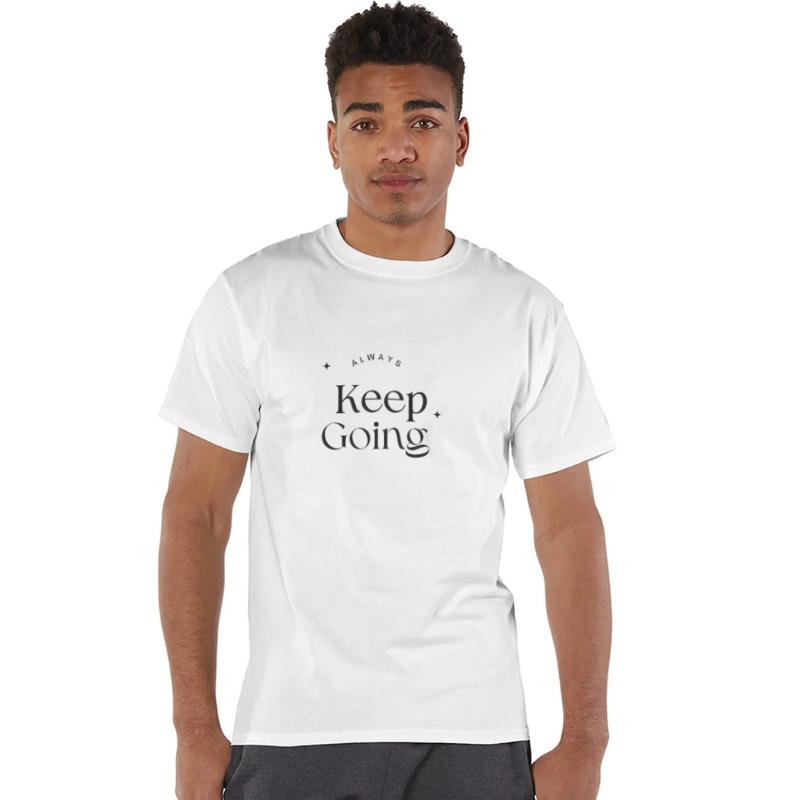 always keep going