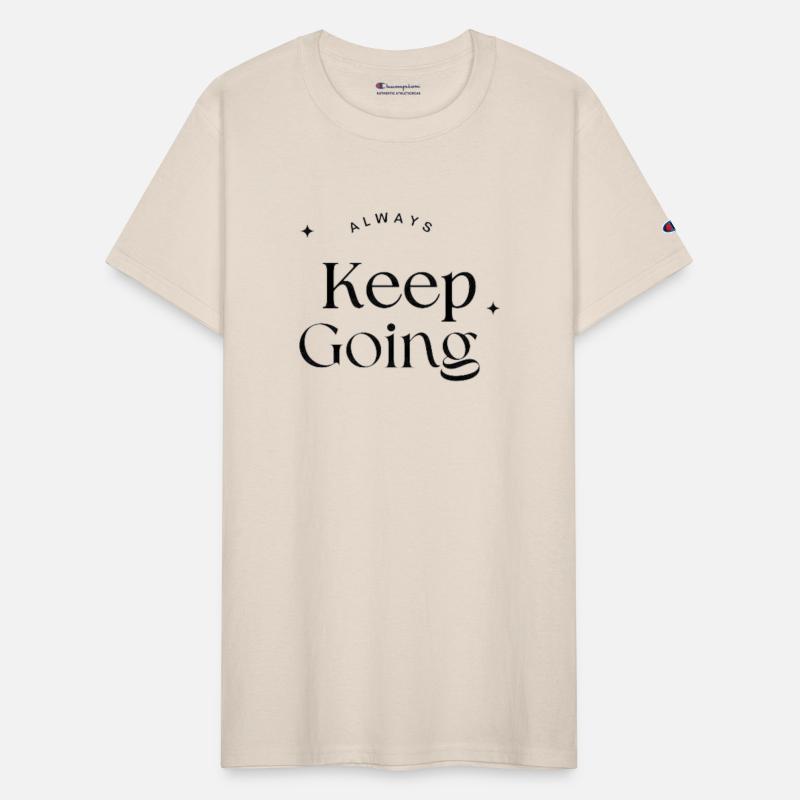 always keep going