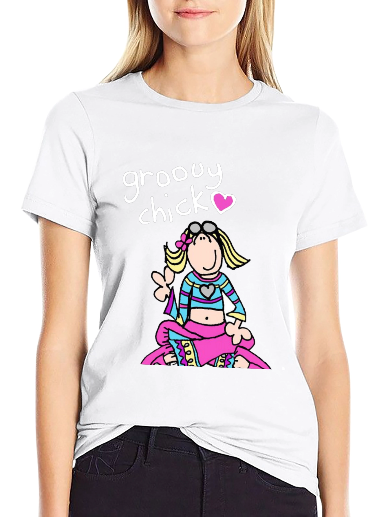 Groovy Chick T-Shirt