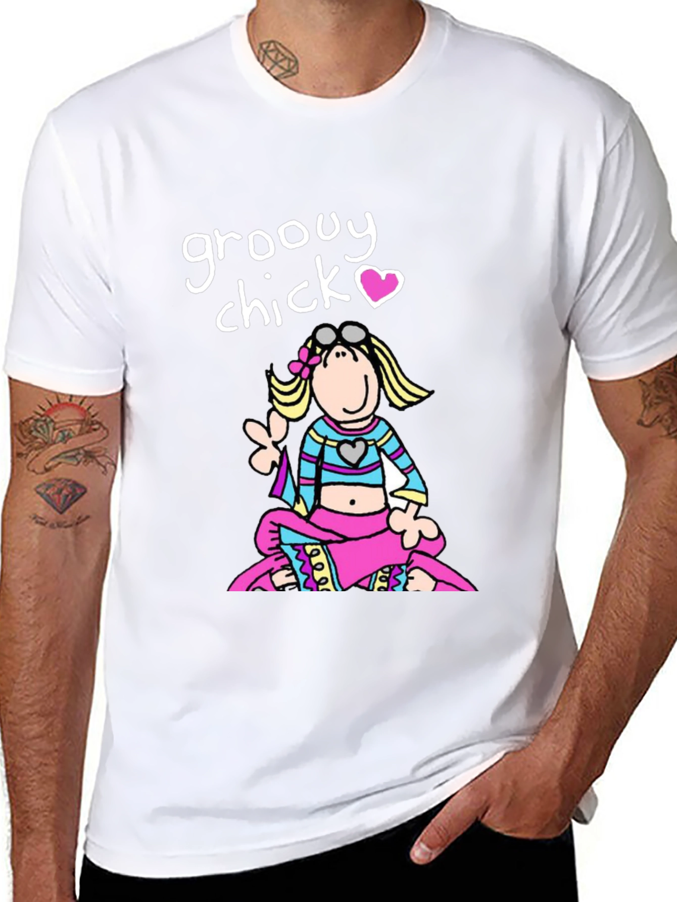 Groovy Chick T-Shirt