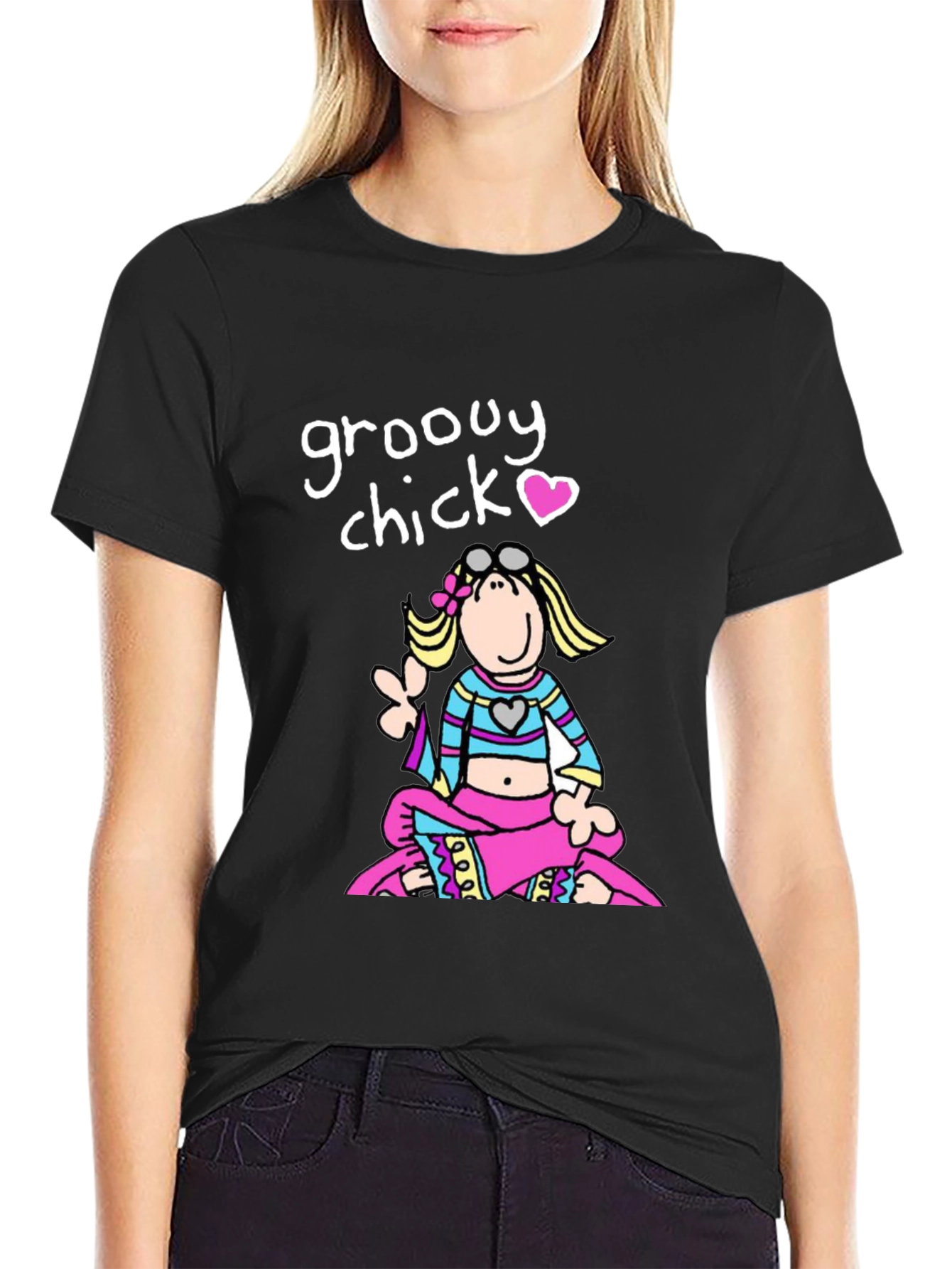 Groovy Chick T-Shirt