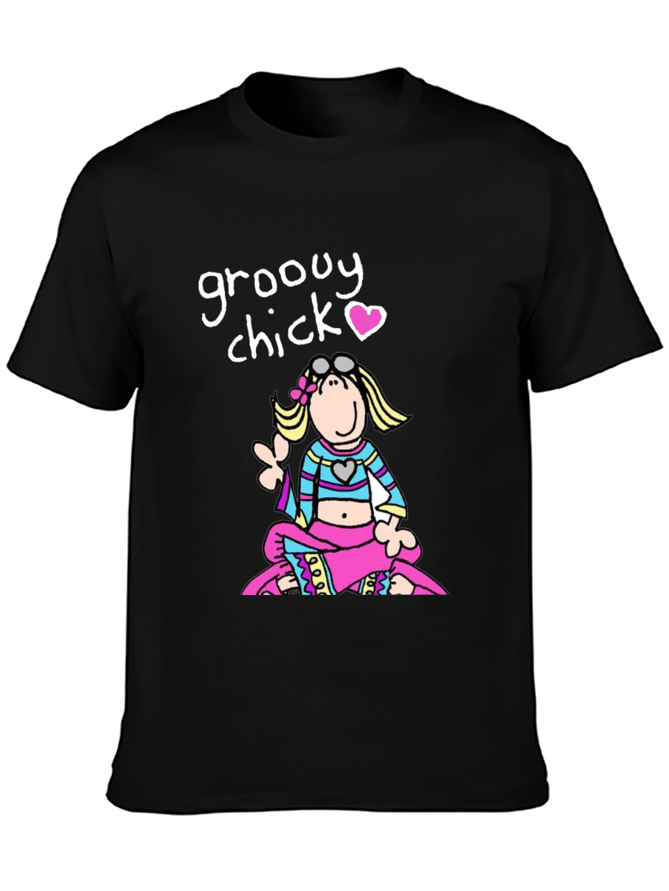 Groovy Chick T-Shirt