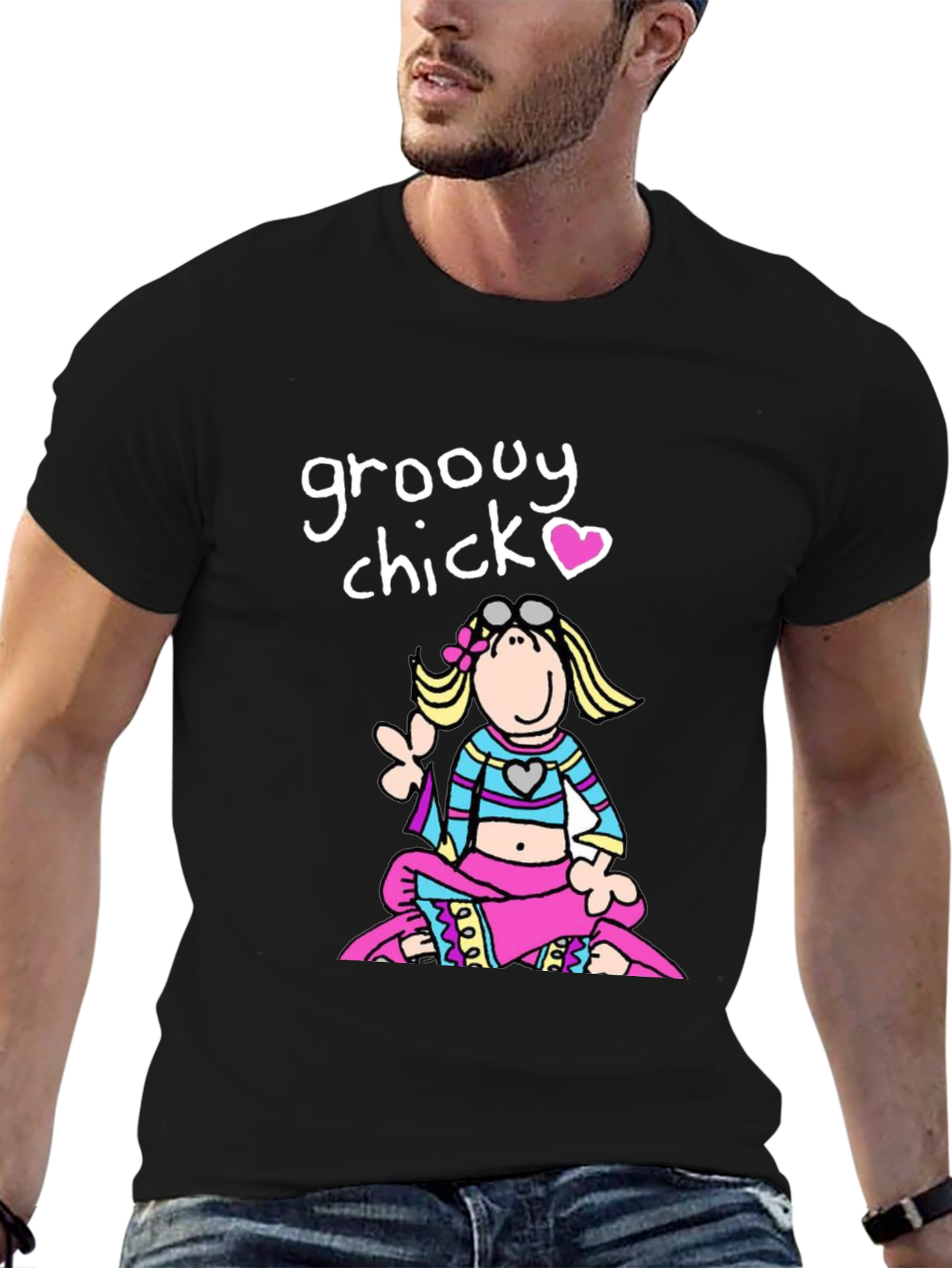 Groovy Chick T-Shirt