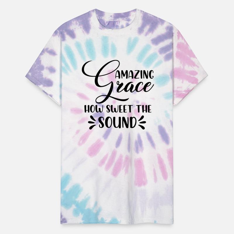 Amazing Grace How Sweet The Sound t-shirt