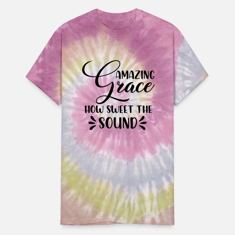 Amazing Grace How Sweet The Sound t-shirt