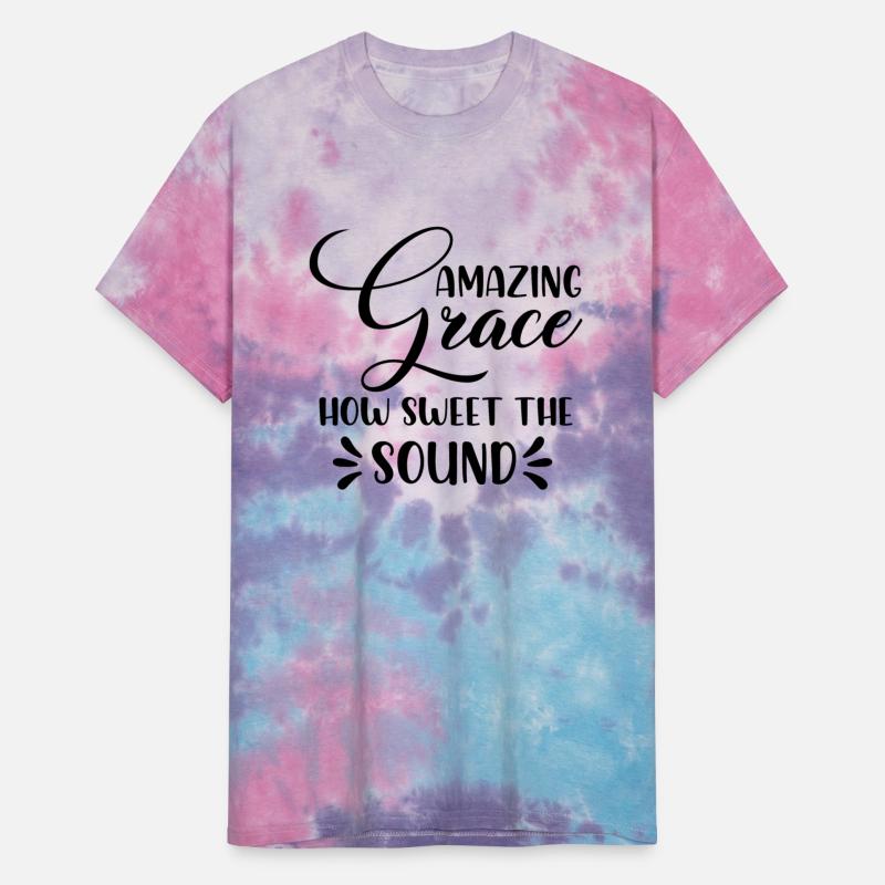 Amazing Grace How Sweet The Sound t-shirt