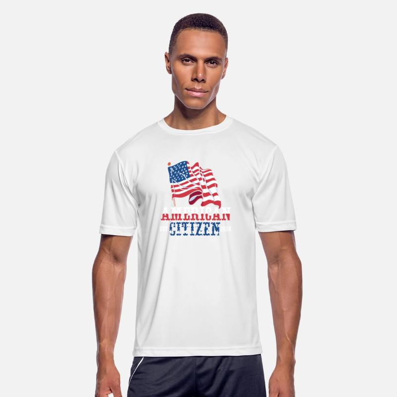 American Citizen 2024 US Flag Naturalized Test