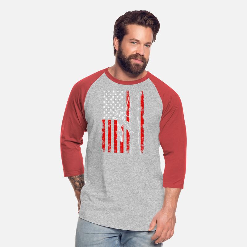 American Flag Arborist For Men Cool Tree Lover