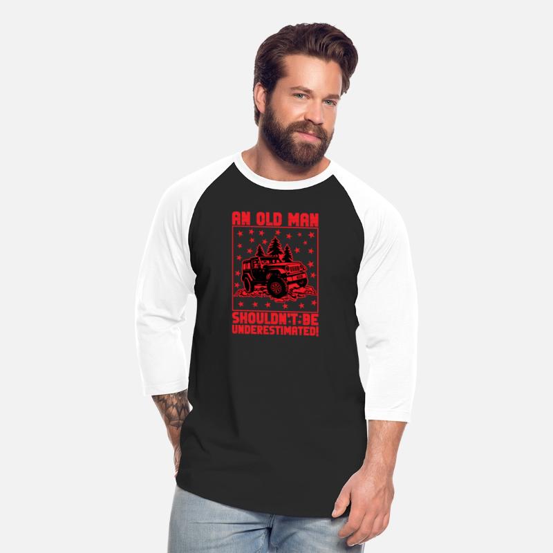 An old man with a jeep shouldn t be underestimated