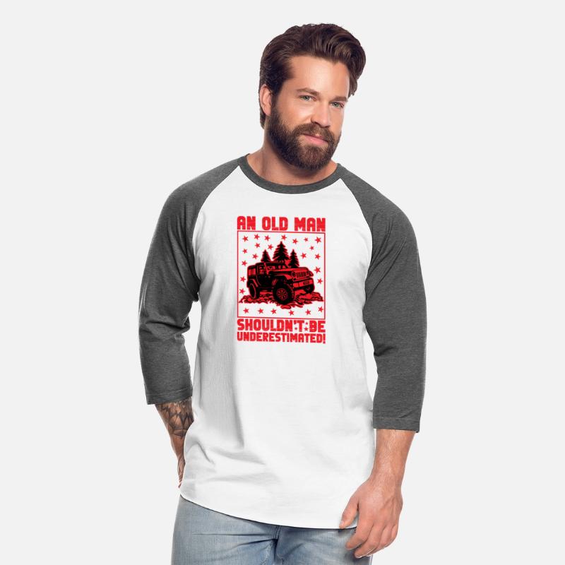 An old man with a jeep shouldn t be underestimated