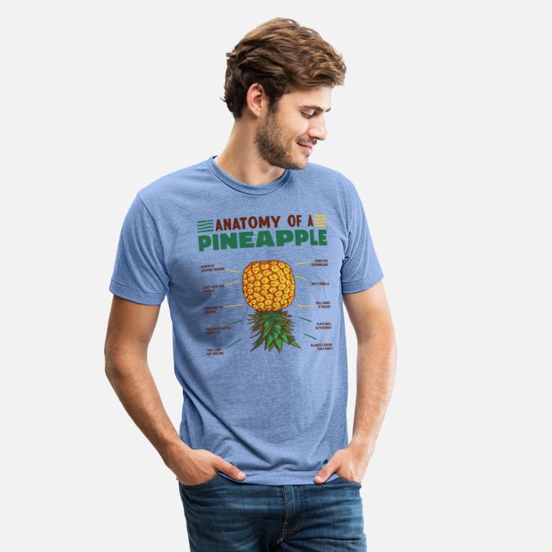 Anatomy of a Pineapple Upside Down Pineapple