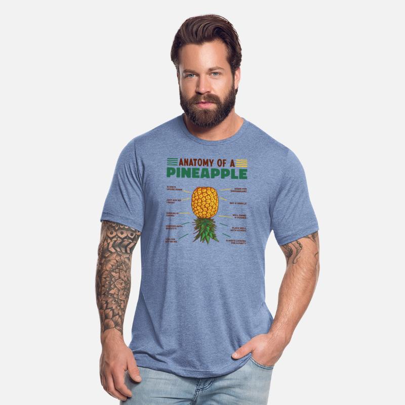 Anatomy of a Pineapple Upside Down Pineapple