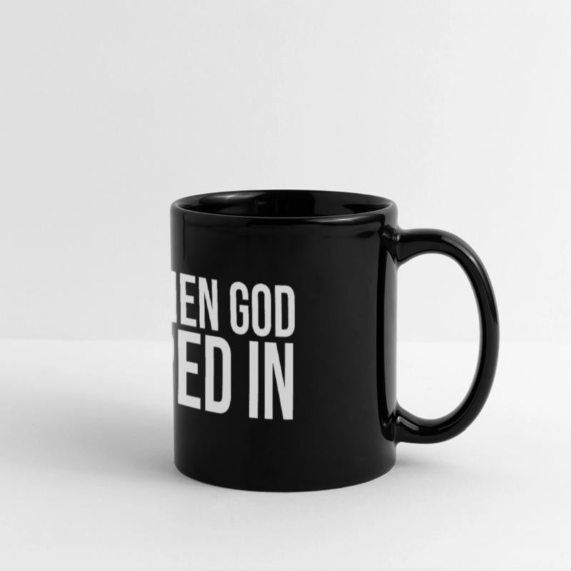 And Then God Stepped In