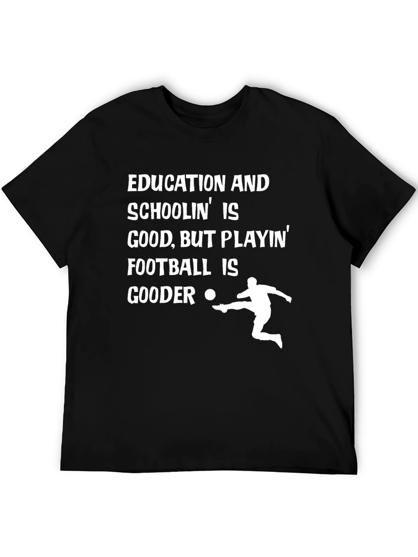 Football Is Gooder Graphic Tee