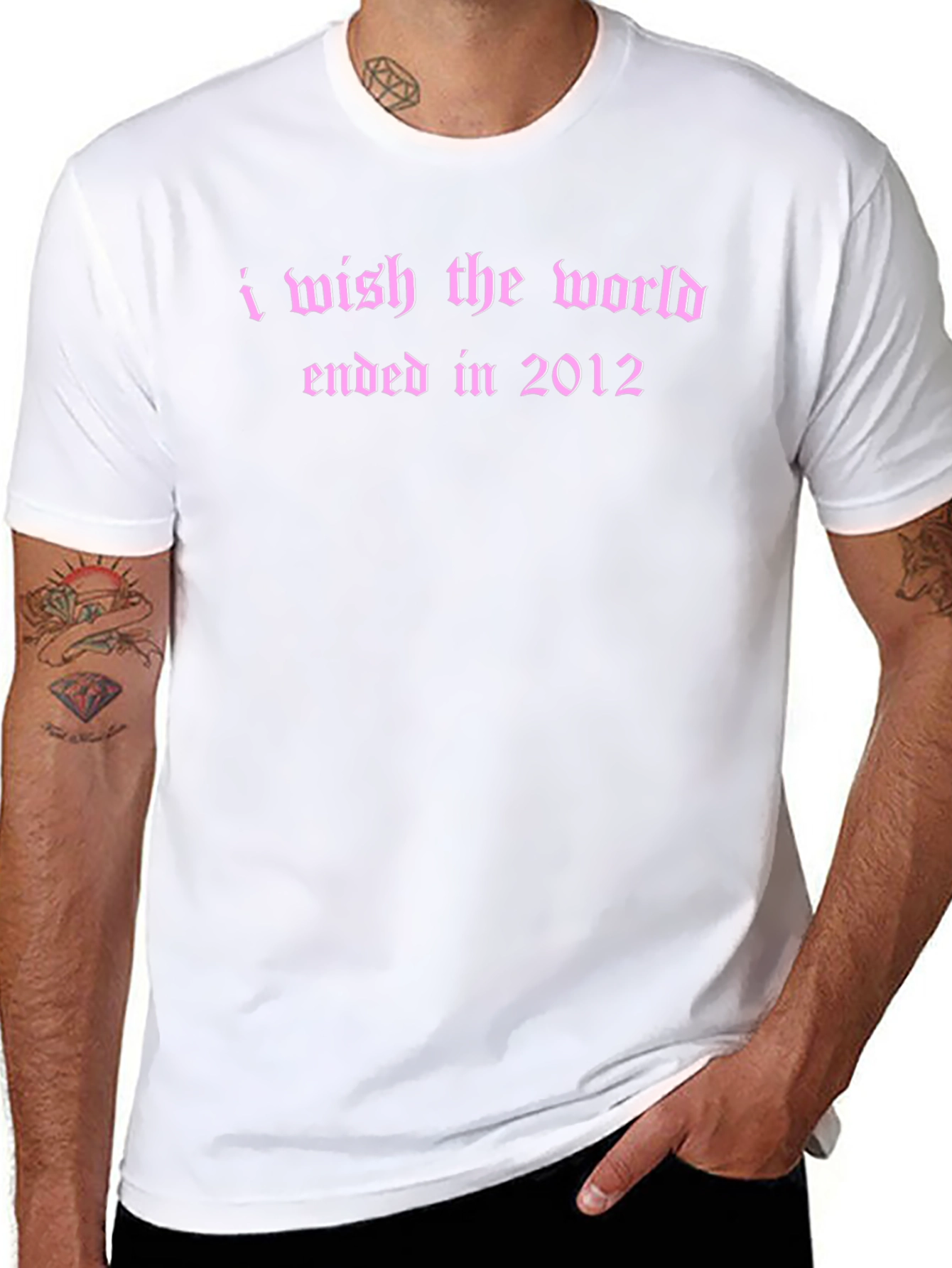 I Wish The World Ended T-Shirt