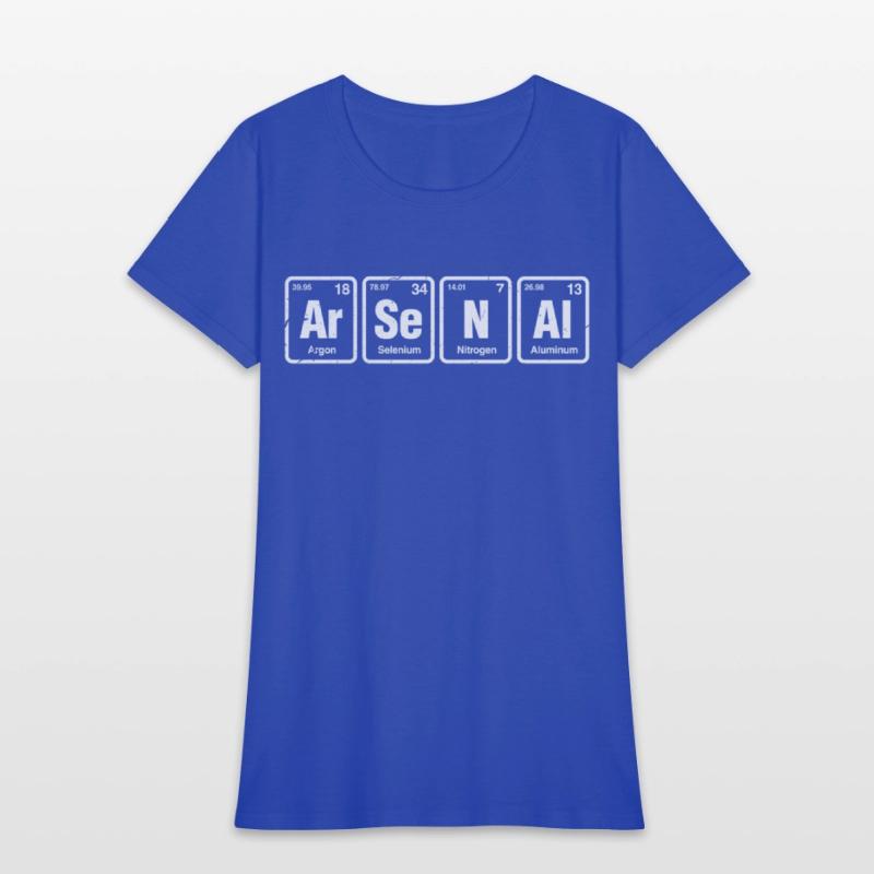 Arsenal Ar-Se-N-Al Periodic Table Elements