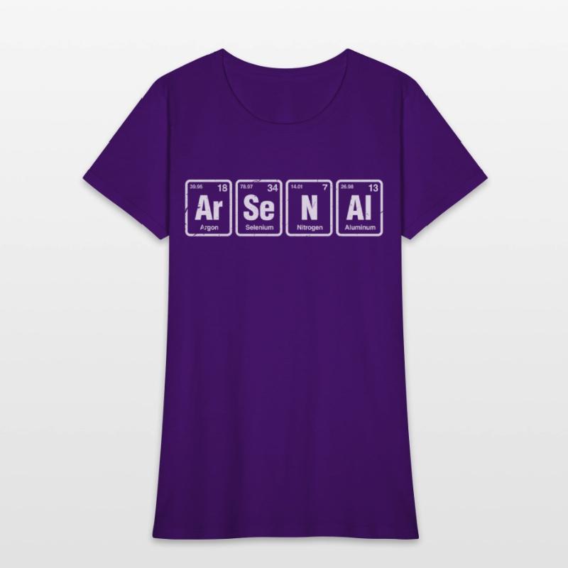 Arsenal Ar-Se-N-Al Periodic Table Elements