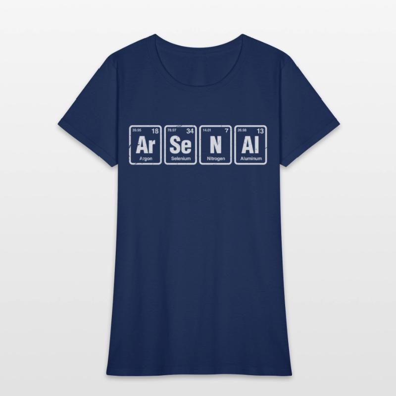 Arsenal Ar-Se-N-Al Periodic Table Elements