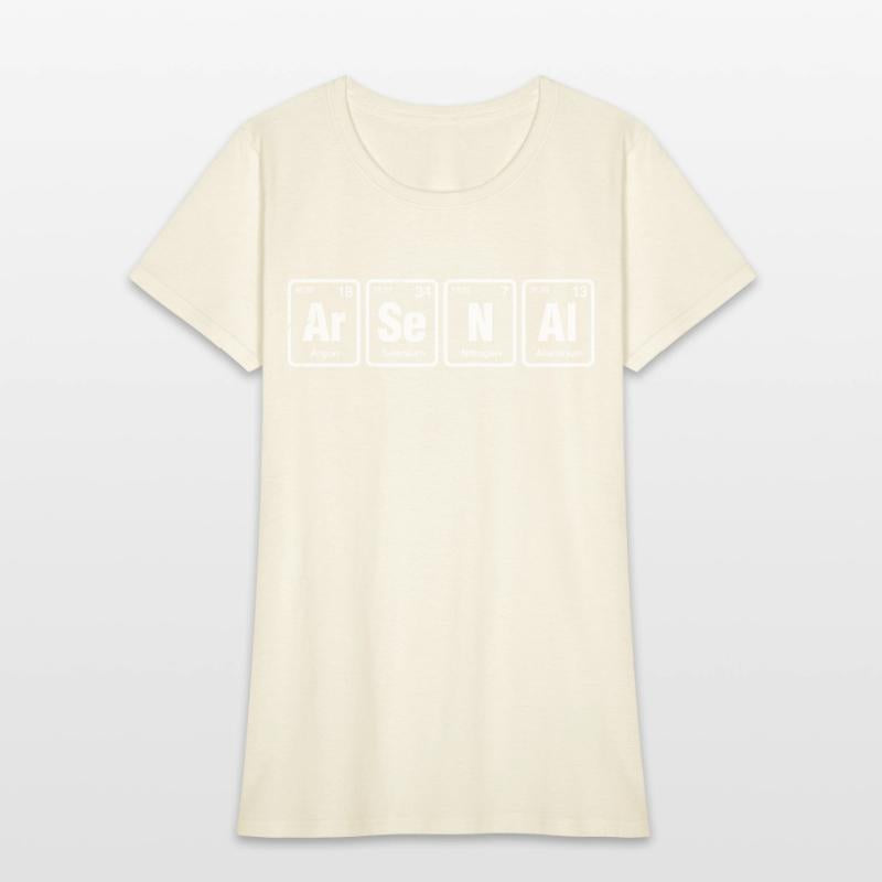 Arsenal Ar-Se-N-Al Periodic Table Elements