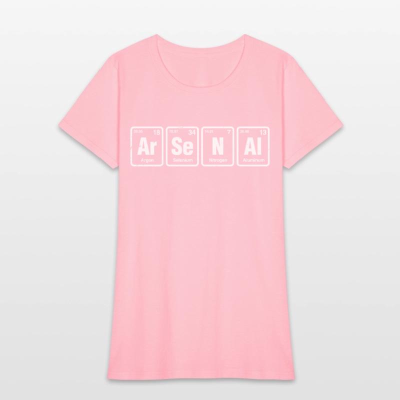 Arsenal Ar-Se-N-Al Periodic Table Elements