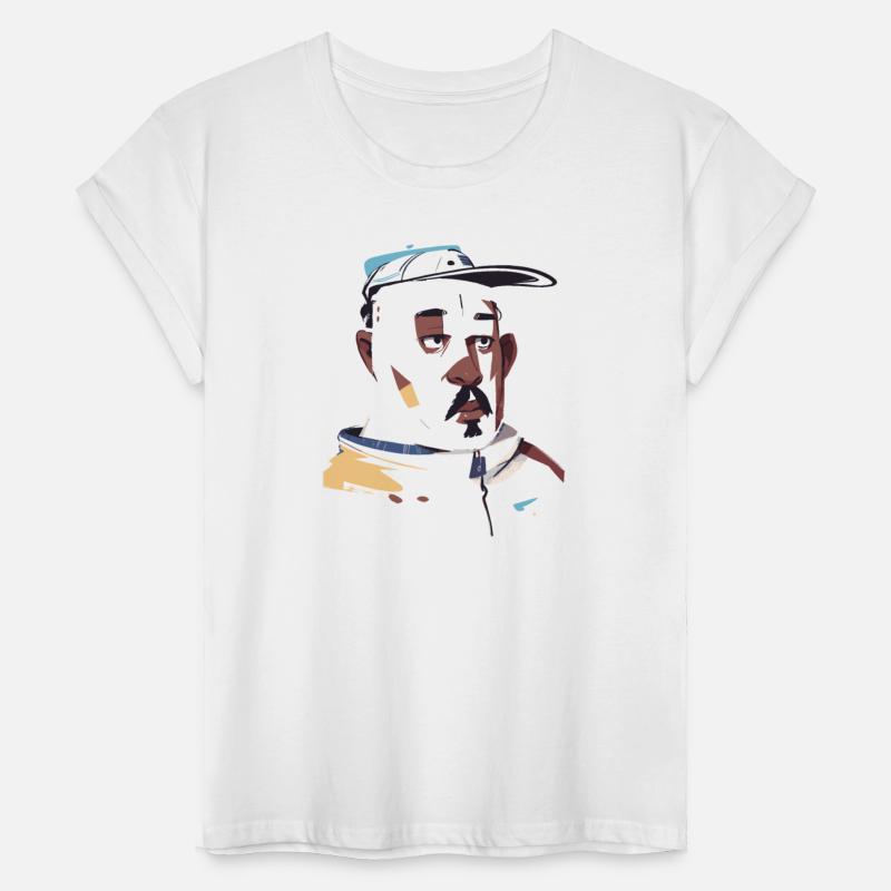 Artistic Black Man with a Snapback