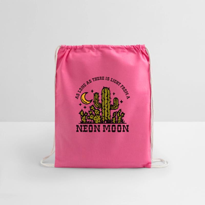 AS LONG AS THERE IS LIGHT FROM A NEON MOON