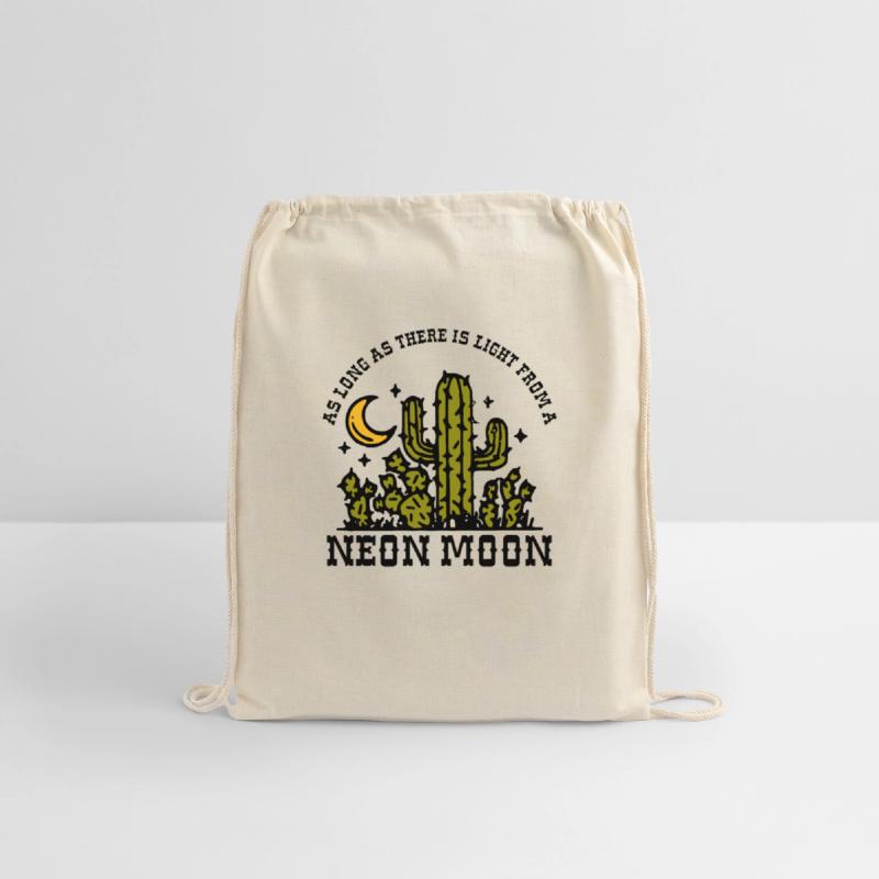 AS LONG AS THERE IS LIGHT FROM A NEON MOON