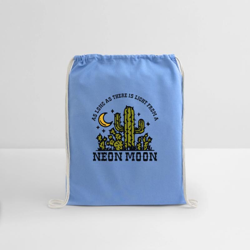 AS LONG AS THERE IS LIGHT FROM A NEON MOON