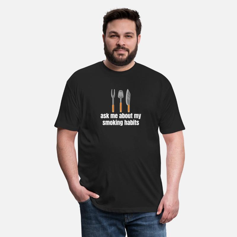 Ask Me About My Smoking Habits Barbecue Lover