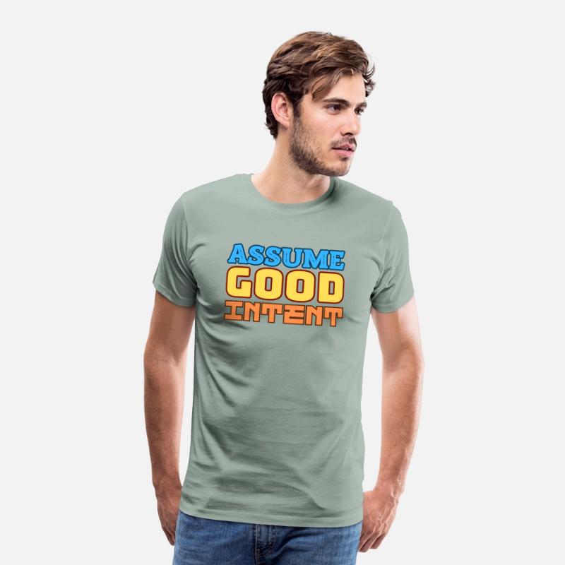 Assume Good Intent – Bright Block Edition
