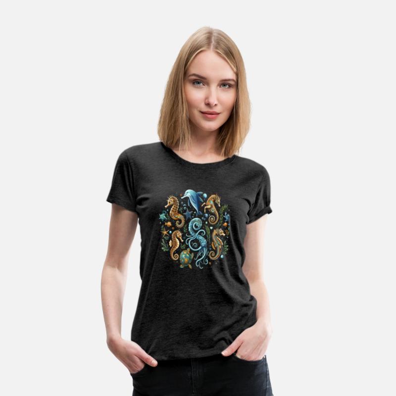 Astrological Sea Creatures