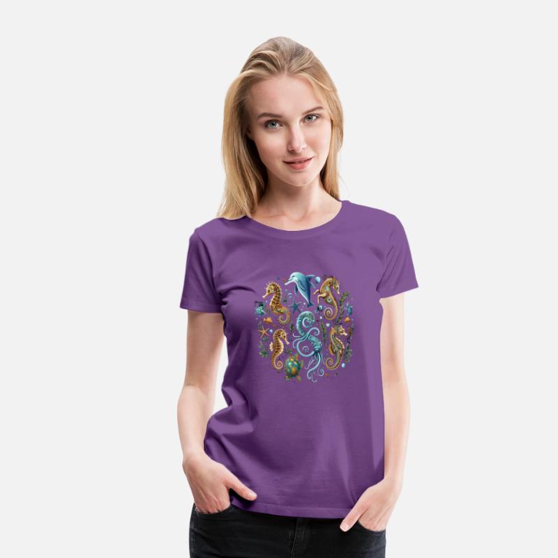 Astrological Sea Creatures