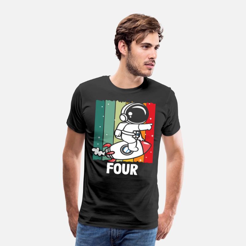 Astronaut Rocket Adventure Four Theme