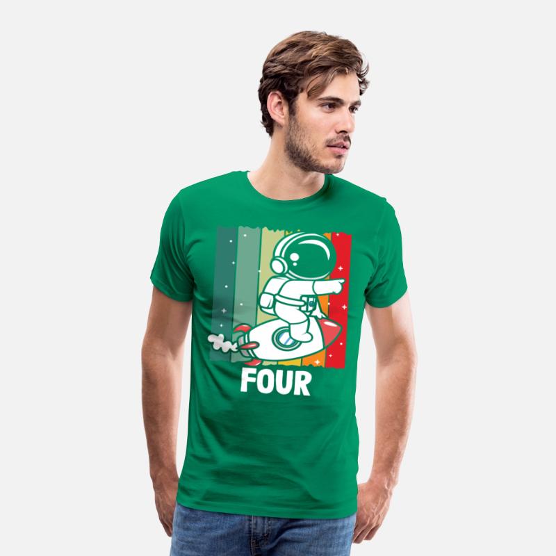 Astronaut Rocket Adventure Four Theme