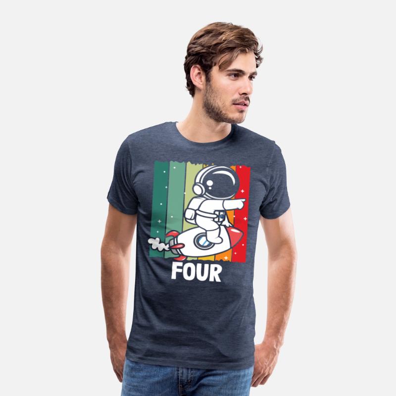 Astronaut Rocket Adventure Four Theme