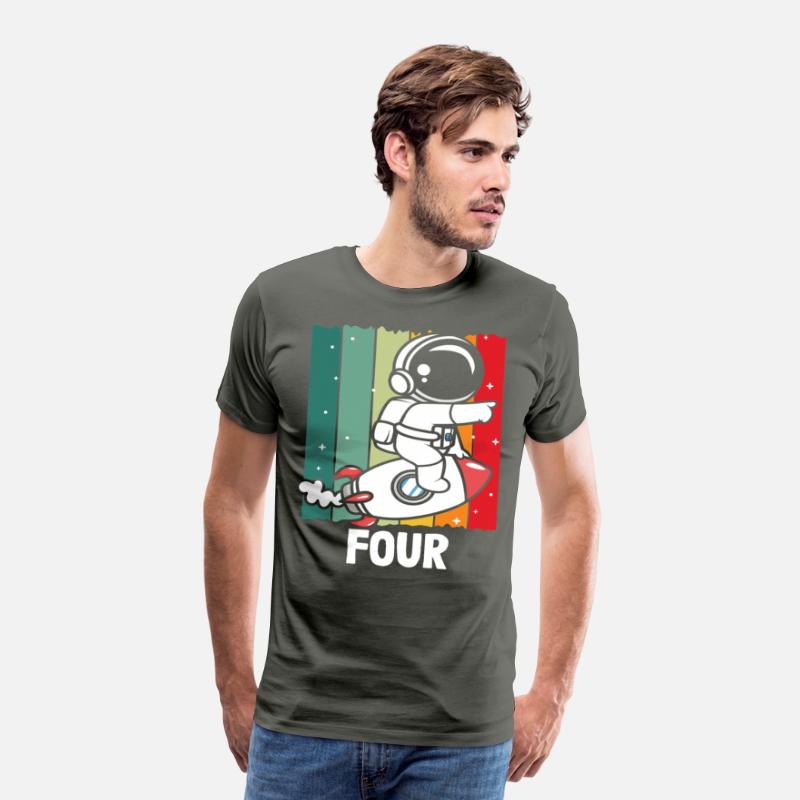 Astronaut Rocket Adventure Four Theme