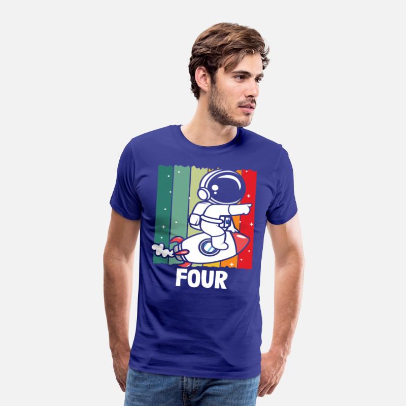 Astronaut Rocket Adventure Four Theme