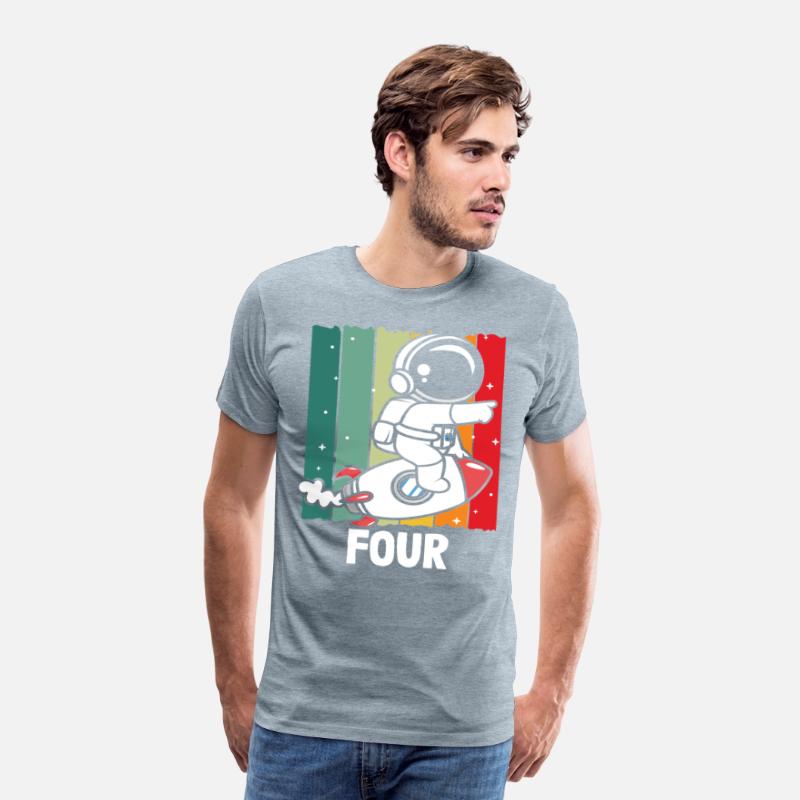 Astronaut Rocket Adventure Four Theme