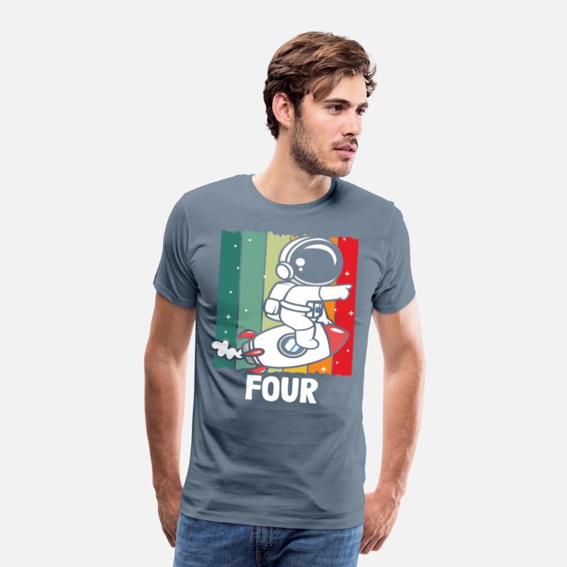 Astronaut Rocket Adventure Four Theme