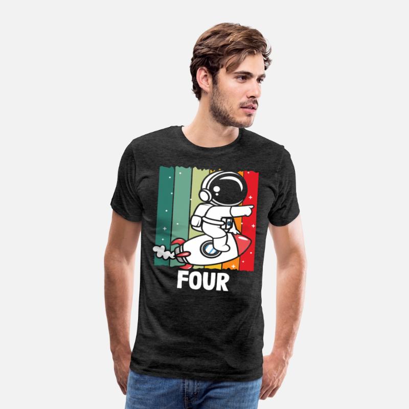 Astronaut Rocket Adventure Four Theme