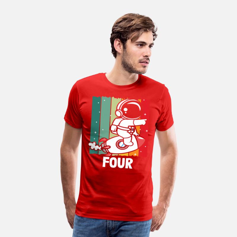 Astronaut Rocket Adventure Four Theme