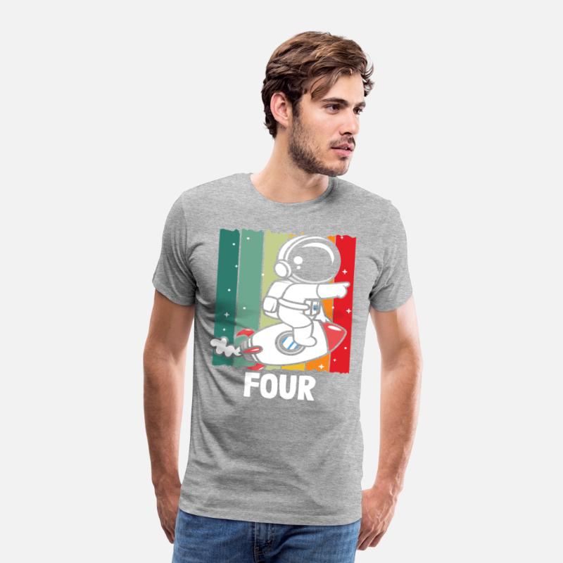 Astronaut Rocket Adventure Four Theme