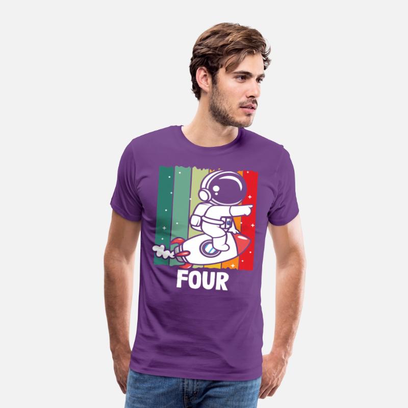 Astronaut Rocket Adventure Four Theme