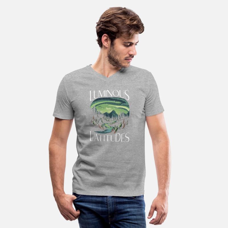 Aurora Borealis Dark Sky Nature Light Display