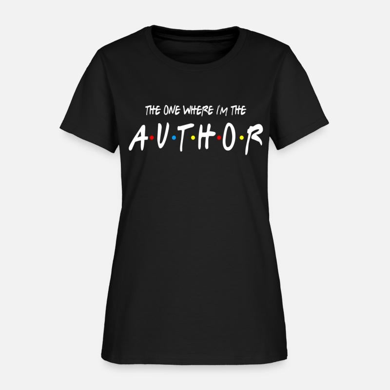 Author The One Where I'M The Author For Friend