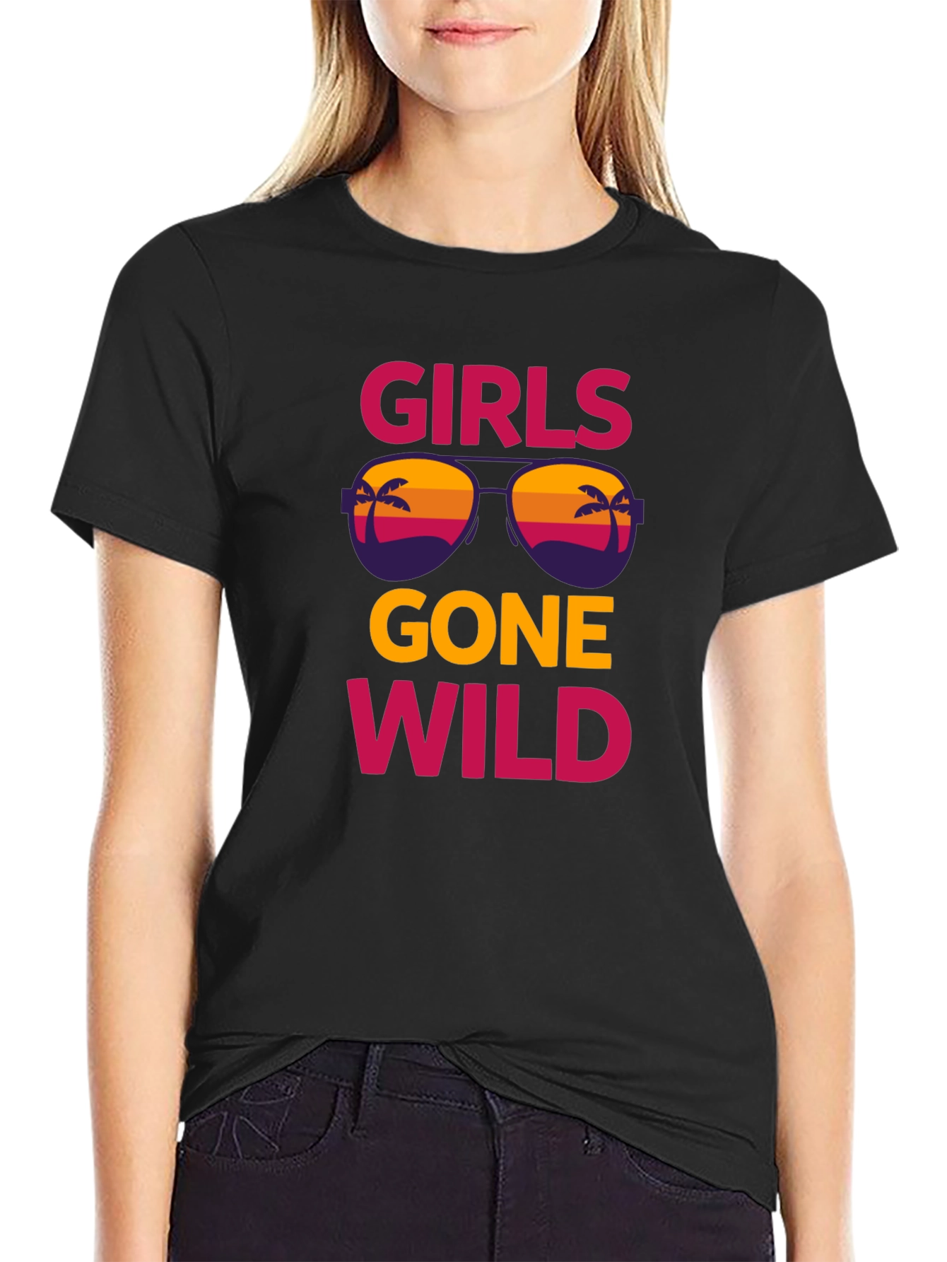 Girls Gone Wild Graphic T-Shirt