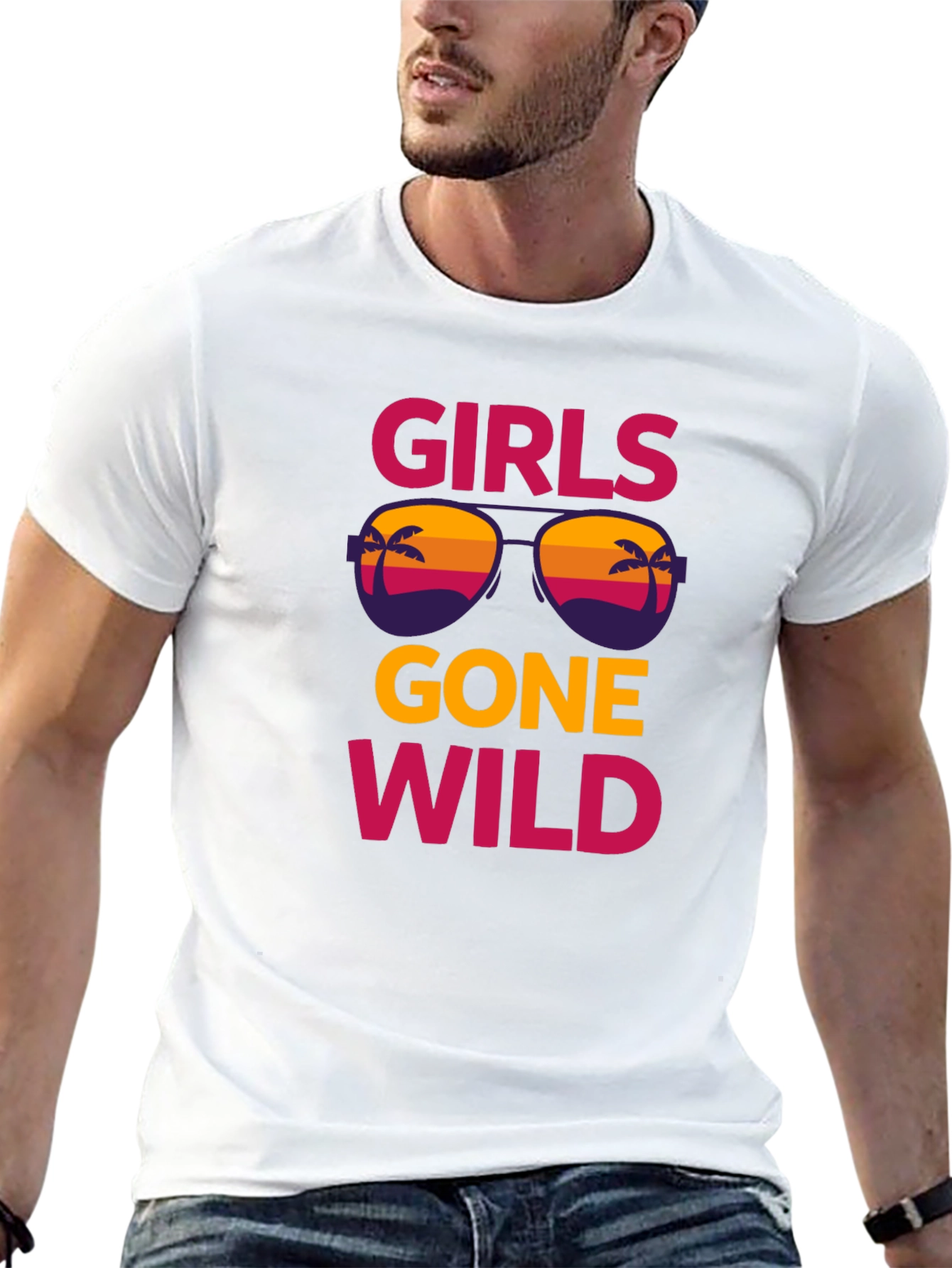 Girls Gone Wild Graphic T-Shirt