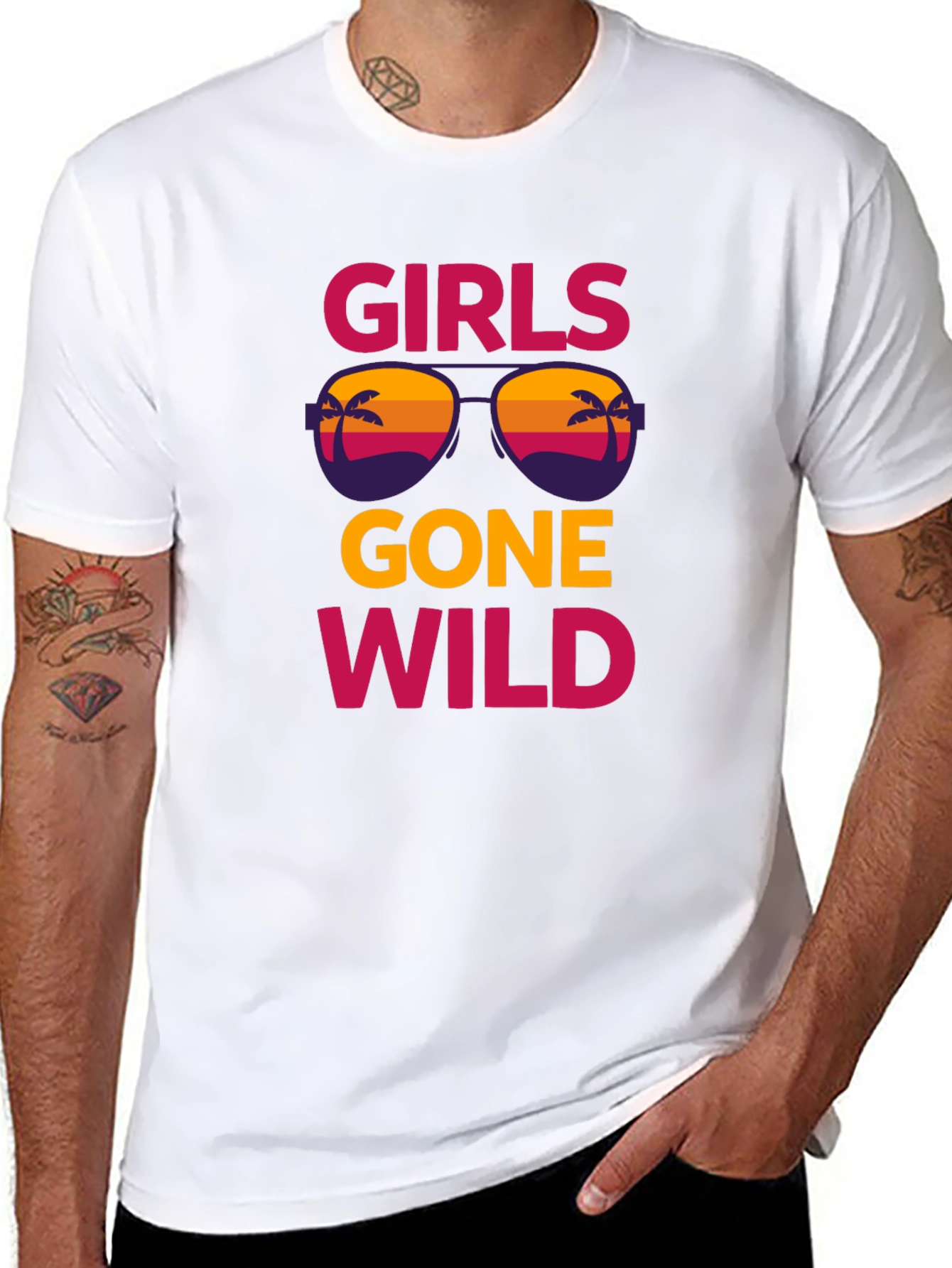 Girls Gone Wild Graphic T-Shirt